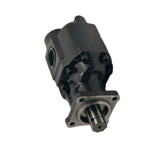 Pompe à engrenages hydraulique en fonte haute efficacité HuamaoHot Sales pour camions bennes et engins de construction – Garantie 1 an - Product Image 2