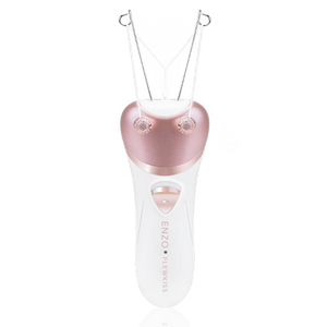 ENZO-Depiladora profesional para mujer, recortadora de vello facial, depiladora eléctrica para mujer, depiladora de <span class=keywords><strong>hilo</strong></span> de algodón - Product Image 1