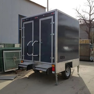 Fabbrica di lusso mobili da bagno roulotte portatili produttori di <span class=keywords><strong>bagni</strong></span> portatili doccia <span class=keywords><strong>e</strong></span> bagno WC rimorchio - Product Image 2