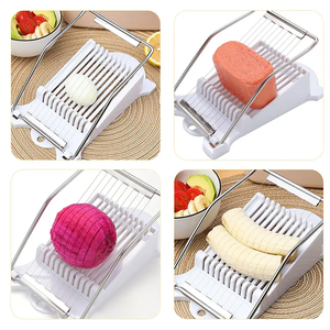 Trancheuse à fruits professionnelle, trancheuse à bananes, trancheuse manuelle portable, mini trancheuse à viande pour usage domestique - Product Image 5