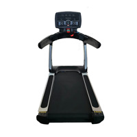 Tapis de course intelligent silencieux haut de gamme commercial salle de sport intérieure multifonctionnelle large plate-forme de course équipement de Fitness à choc électrique