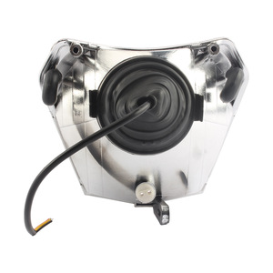 Faro LED Angel Eye HL136 de 35W para Motocicleta Zuqing, para Iluminación de Motos Todoterreno - Product Image 4