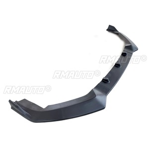 Spoiler de pare-chocs avant Fit Jazz, noir brillant, style sport, protection de pare-chocs avant pour Honda Fit Jazz 2018-2020, accessoires de voiture - Product Image 5