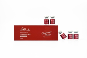 OEM BELLA PREMIUM MESO VITAMINE B12 Répare les peaux abîmées, revitalise le collagène, illumine le teint, <span class=keywords><strong>injection</strong></span> sous-cutanée - Product Image 6