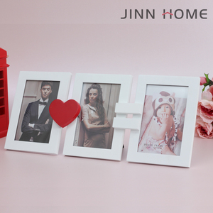 <span class=keywords><strong>El</strong></span> más nuevo diseño hecho a mano, regalo <span class=keywords><strong>de</strong></span> San Valentín corazón <span class=keywords><strong>amor</strong></span> Foto marco regalo presente - Product Image 1