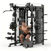 Equipo de Gimnasio Profesional BFT de Guangzhou, Máquina de Sentadillas Smith, Cable Crossover, Entrenamiento Deportivo de Culturismo, Características: Rack de Gimnasio