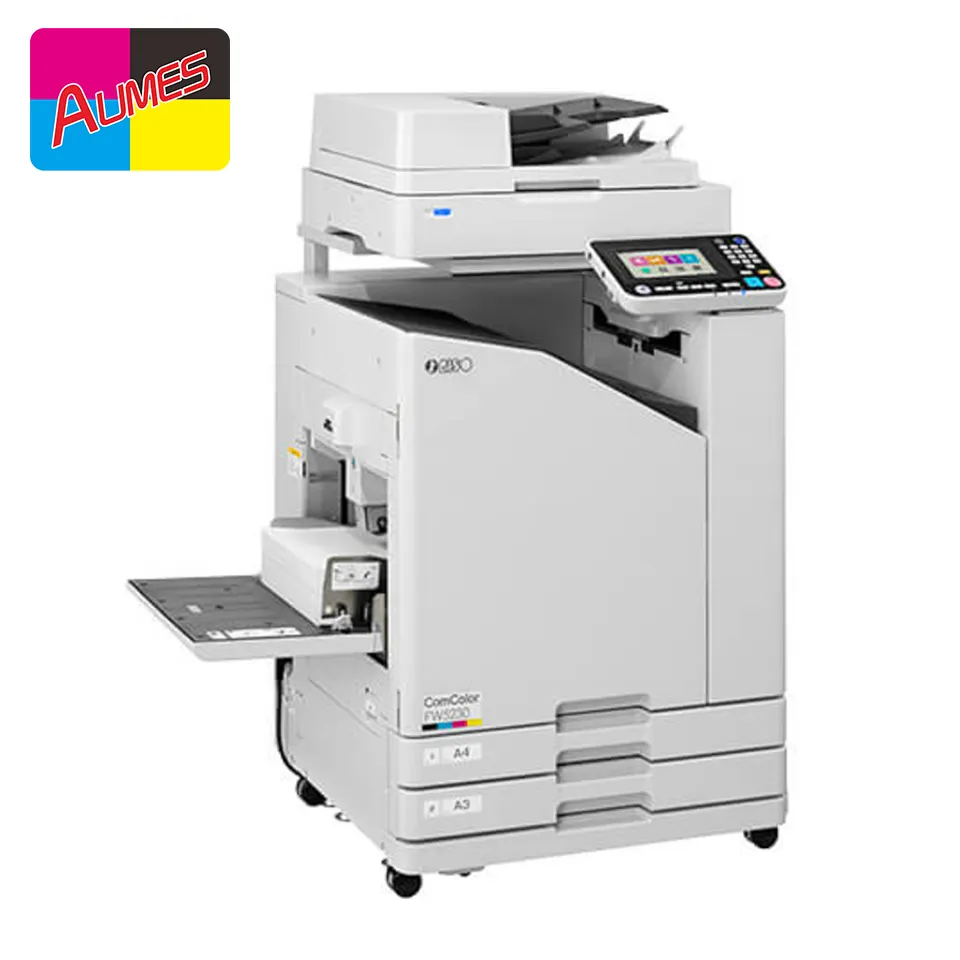 Gerenoveerde Riso Comcolors Fw5230 FW-5230 Inkjetprinter Voor Gebruikte Riso Duplicator Machine Ophis Fw5230 Inkjetprinter