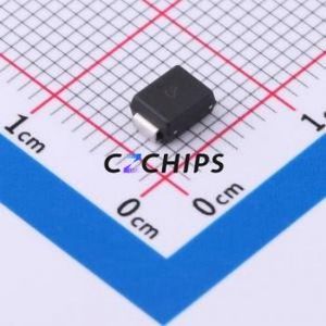 Transistor ESD y protección contra sobretensiones (TVS/ESD) SMBJ36CA, original y nuevo, SMBJ36CA, (SMB), (TVS/ESD) - Product Image 1