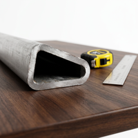 Tube creux triangulaire sans soudure ASTM A333 Gr.6 sur mesure pour machines agricoles et structures d'ingénierie