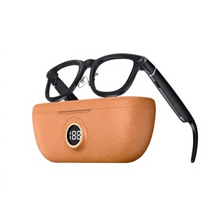 Gafas Inteligentes X01 Ul Nuevas con IA 6K HD, Cámara de 800MP, Llamadas Bluetooth, Batería de 290mAh, 32GB, Control por Asistente de Voz - Product Image 1