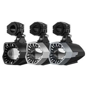 80W 2 Inch Xe Máy SUV ATV Không Thấm Nước Với Đèn Flash 360 Núi Chân Đế Phụ Trợ LED Lái Xe Đèn Trắng/Hổ Phách Đèn Sương Mù - Product Image 2