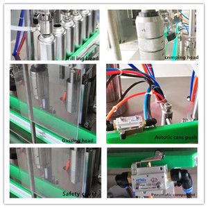 Máquina de Llenado de Aerosoles Semiautomática, Máquina de Llenado de Líquidos para Desodorante y Ambientador - Product Image 6