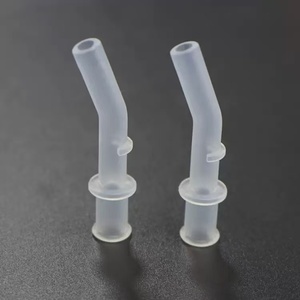 Bocchino di Ricambio in Silicone per Thermos, Tubo per Bere Resistente al Calore Senza BPA, Bocchino Morbido Anti-Perdita - Product Image 1