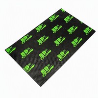 Tapis insonorisant Langjing Butyl pour voiture, isolation phonique automobile, amortissement du bruit pour véhicules