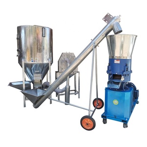 Tx thức ăn chăn nuôi làm cho gia súc cá Thức ăn viên pelet Máy gà Thức ăn viên Mill Máy pelletizer máy động cơ diesel - Product Image 5