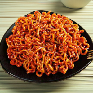 <span class=keywords><strong>Comida</strong></span> rápida 113G Konjac <span class=keywords><strong>y</strong></span> arroz Ramen instantáneo Sabor a pollo Fideos coreanos No requiere cocción Caja Embalaje Certificado JAS - Product Image 2