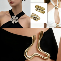 Accessoires de bikini personnalisés, boucle en métal, ceinture en métal, connecteurs de bikini étanches, boucle à dégagement rapide en alliage de zinc, boucle de sac avec logo