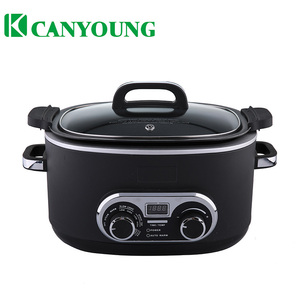 Cuisinière multifonction la plus vendue avec fonction maintien au chaud/cuisson lente/plaque de cuisson/four/vapeur - Product Image 2