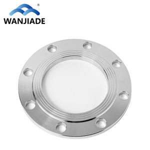 Фланец приварной плоский из нержавеющей стали 304/316L, PN10, DN15-DN200, для трубопроводов - Product Image 2