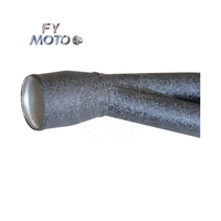 Tuyau de sortie de turbo en aluminium pour BMW 335i 335is 335xi N54 07-13 RHD