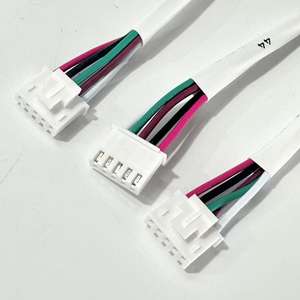 Kunden spezifische flexible JST-Kabel JST-Kabelbaum-Batterie anschluss kabel - Product Image 1