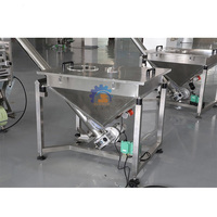 Machines de remplissage et d'emballage entièrement automatiques pour farine de maïs / maïs, lait, jus, sucre, cacao, café en poudre, 250g, 500g, 1kg, 2kg, 5kg, 10kg