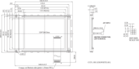 Wisetip Qualitätslieferant Maßgeschneiderte Grafik-LCM-LCD-Module Vg320X240A Display-Lösung für Industriesteuerung