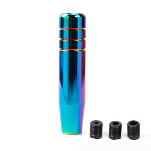 Aluminum Alloy Gear <b>Shift</b> <b>Knob</b> 13cm 18cm Ergonomic Car Modification Part - Product Image 5