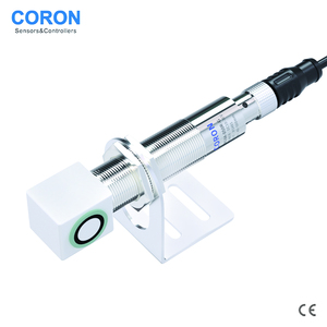 M18 ultrasonik sensör <span class=keywords><strong>Analog</strong></span> 4-20mA akım çıkışı için CORON QR18L-D100I-G yansıtıcı yan algılama algılama mesafesi 100-1000mm - Product Image 3
