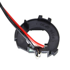 TAOCHIS - Clip de fixation pour <span class=keywords><strong>ampoule</strong></span> LED <span class=keywords><strong>H7</strong></span> pour voiture - <span class=keywords><strong>Support</strong></span> pour <span class=keywords><strong>Volkswagen</strong></span> Golf5 MK5 GTI Jetta - Adaptateur de douille pour <span class=keywords><strong>ampoule</strong></span> LED - Product Image 4