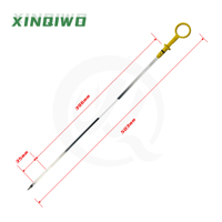Jauge d'huile de haute qualité 600mm Jauge d'huile moteur OE: 16910-69G01 16910-77E05 Jauge d'huile de haute qualité Bâton d'immersion de voiture