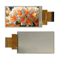 Usine personnalisée 3.0 pouces 240*400 ST7793 SPI MCU interface RVB 3 pouces IPS tft écran LCD module d'affichage