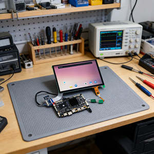 Placa de Control PCB con Sistema Android RK3288 para Pantalla Táctil LCD de 10.1 Pulgadas, Interfaz LVDS/EDP, Controlador 4K y Pantalla Dual - Product Image 3