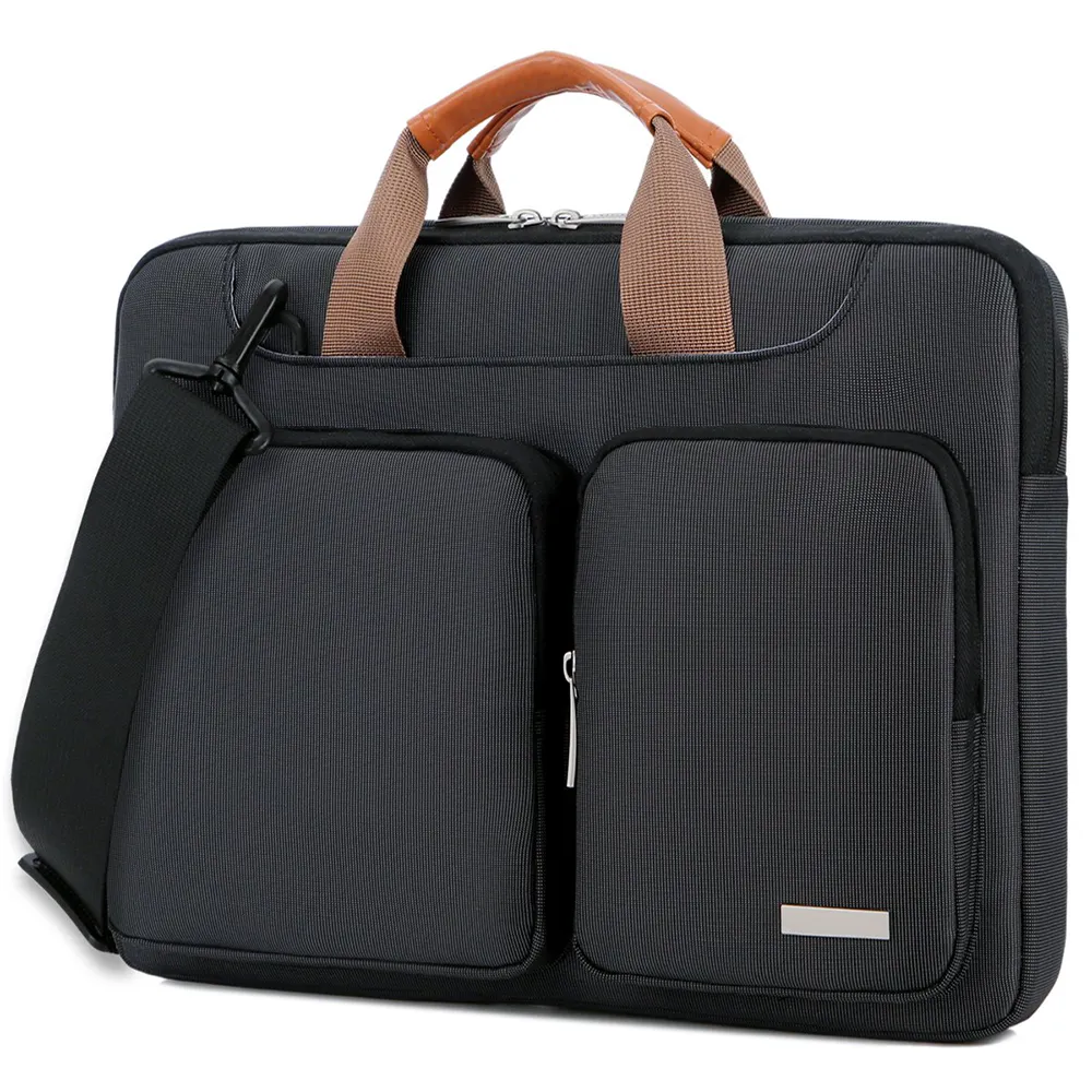 15.6 Inch 360 Protective Sleeve Case Laptop Shoulder Bag Compatible Notebook briefcase