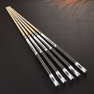 Queues <span class=keywords><strong>de</strong></span> <span class=keywords><strong>billard</strong></span> en érable <span class=keywords><strong>de</strong></span> qualité club et tournoi, 2 pièces, différentes couleurs, parfaites pour les achats en gros - Product Image 4