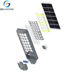 Nueva Farola Solar LED de Alta Luminosidad de 300W/600W, Estilo Cielo Estrellado, IP65, ABS, con Control de Luz y Sensor de <span class=keywords><strong>Radar</strong></span> - Product Image 6