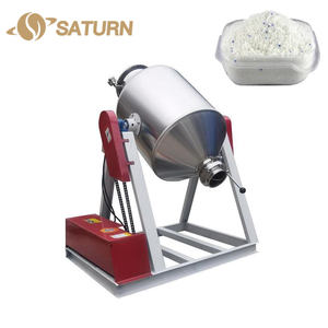 Máquina mezcladora de polvo de tambor de capacidad personalizada Mezclador de materiales de acero inoxidable 304 - Product Image 1