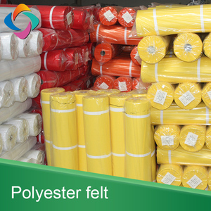 Rouleaux de tissu feutré de haute qualité au <span class=keywords><strong>prix</strong></span> le plus bas, feutre industriel en polyester non tissé, feutre coloré - Product Image 6