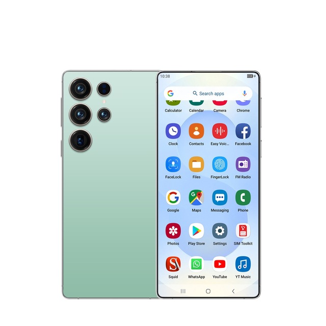 16G+1TB High Quality 2025 New S25Ultra Android 15 5G LTE Smartphone Global Large Screen 90Hz 108MP Mobile Phones