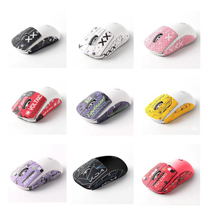 Bande adhésive antidérapante pour souris de jeu Logitech Razer Viper, pré-découpée en caoutchouc, absorbant la transpiration - Product Image 1