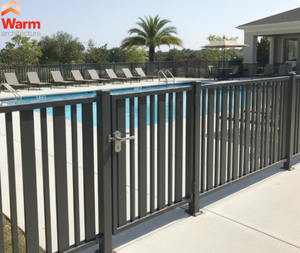 Modulair <span class=keywords><strong>Aluminium</strong></span> Heksysteem Voegt Later Panelen Of Poorten Toe Als De Behoeften Veranderen - Product Image 1