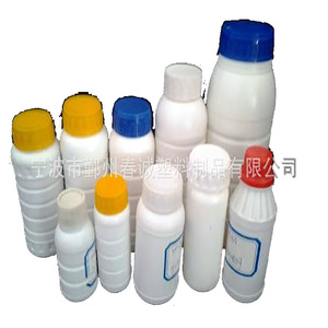 ขวดพลาสติกแบบมีกั้น HDPE ขนาดปาก 34 มม. เส้นผ่านศูนย์กลาง 45 มม. สำหรับบรรจุภัณฑ์ทั่วไป - Product Image 1
