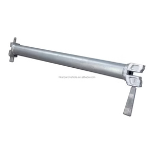 ชิ้นส่วนนั่งร้าน ringlock Q235บัญชีแยกประเภทมาตรฐานแนวนอนชุบสังกะสีแบบจุ่มร้อน - Product Image 4