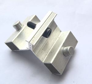 Conectar ángulo de 180 grados Aleación de aluminio Espesor 5mm Ancho 22mm Junta de esquina para perfil de aluminio - Product Image 2