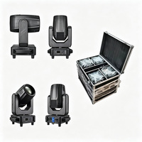 Éclairage de scène LARGLUX de haute qualité, boîte de transport, éclairage RGB, protection IP33, contrôle DMX512, matériau ABS, boîte d'équipement personnalisable
