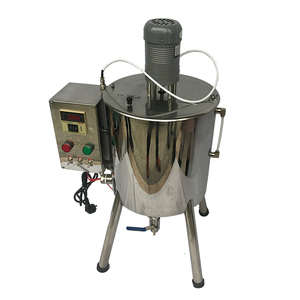 Machine de mélange et de remplissage chauffante en acier inoxydable 15L/30L pour rouge à lèvres, crème cosmétique, pâte avec contrôle de température - Product Image 6