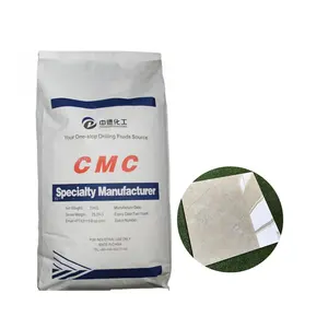 Sodium chimique de la cellulose carboxyméthylique CMC de matière première pour l'adhésif de carreau de céramique