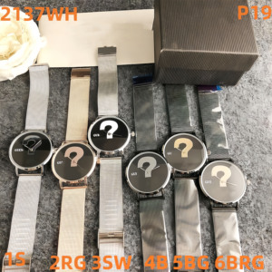 <span class=keywords><strong>Montre</strong></span> à quartz minimaliste Guesses avec grand cadran distinctif, <span class=keywords><strong>montre</strong></span> de sport élégante - Product Image 6
