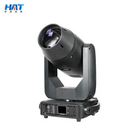 Faro mobile LED HAT da 400W, molto venduto, per DJ, bar, palcoscenici, KTV, BSW+CMY, 3in1 Sharpy 400W