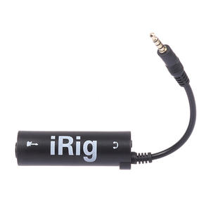Venta directa de fábrica Efectos de <span class=keywords><strong>guitarra</strong></span> Cable adaptador de teléfono <span class=keywords><strong>Irig</strong></span> Efectos de <span class=keywords><strong>guitarra</strong></span> móvil Convertidor de interfaz de <span class=keywords><strong>guitarra</strong></span> de teléfono - Product Image 2